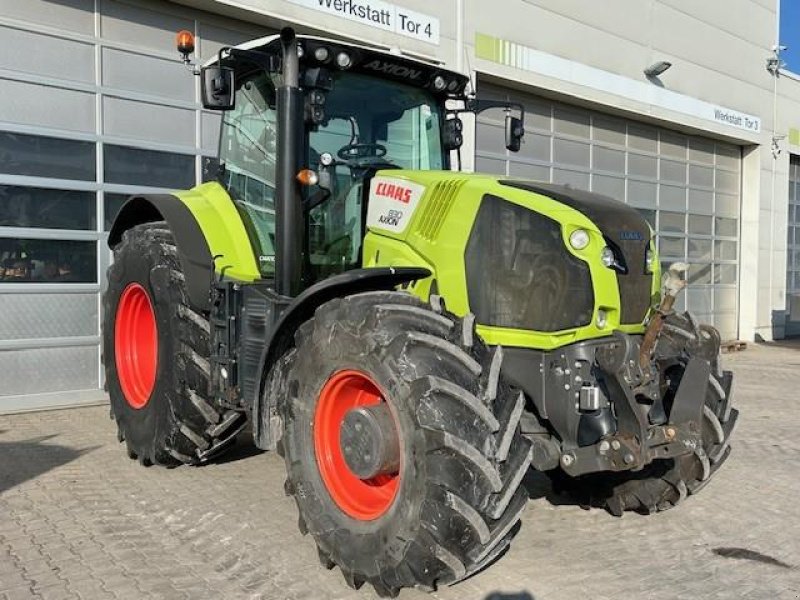 Traktor des Typs CLAAS AXION 830 CMATIC, Gebrauchtmaschine in Landsberg (Bild 2)