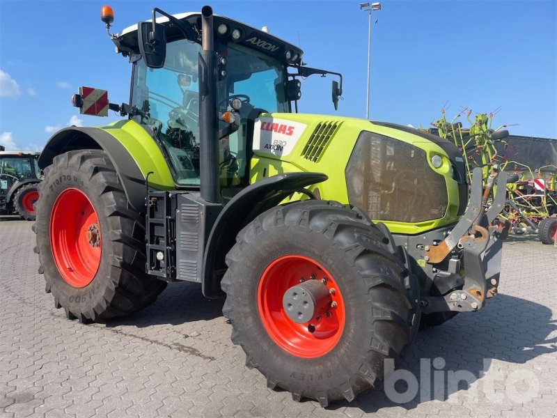 Traktor typu CLAAS Axion 830 CMatic, Gebrauchtmaschine w Düsseldorf (Zdjęcie 1)