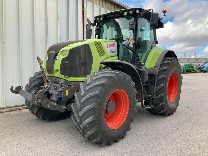 Traktor van het type CLAAS AXION 830 CMATIC, Gebrauchtmaschine in VAROIS & CHAIGNOT (Foto 1)