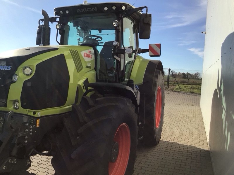 Traktor от тип CLAAS Axion 830 Cmatic, Neumaschine в Angermünde/OT Kerkow (Снимка 10)