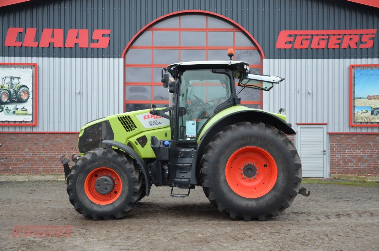 Traktor typu CLAAS AXION 830 CMATIC, Gebrauchtmaschine v Suhlendorf (Obrázok 1)