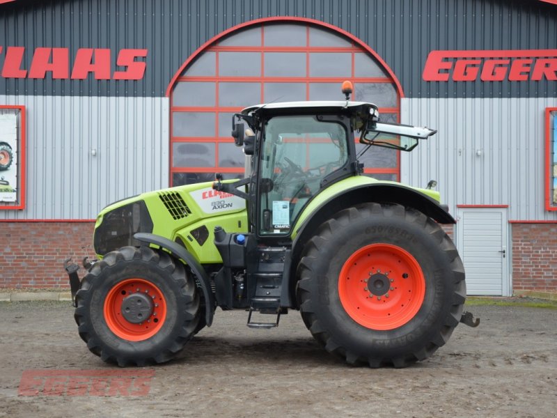 Traktor του τύπου CLAAS AXION 830 CMATIC, Gebrauchtmaschine σε Suhlendorf (Φωτογραφία 1)