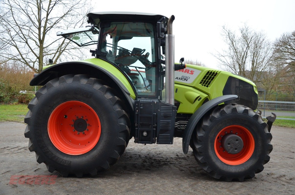 Traktor typu CLAAS AXION 830 CMATIC, Gebrauchtmaschine v Suhlendorf (Obrázok 3)