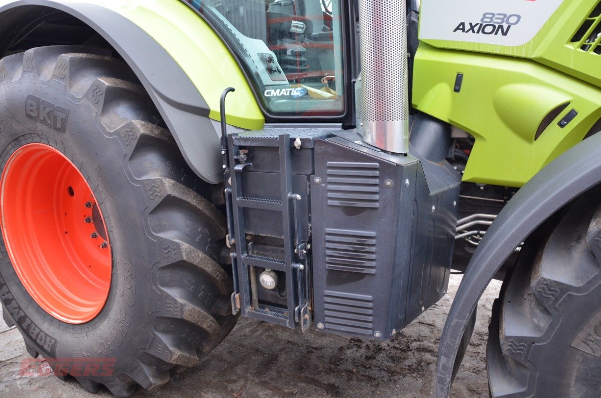 Traktor typu CLAAS AXION 830 CMATIC, Gebrauchtmaschine v Suhlendorf (Obrázok 8)