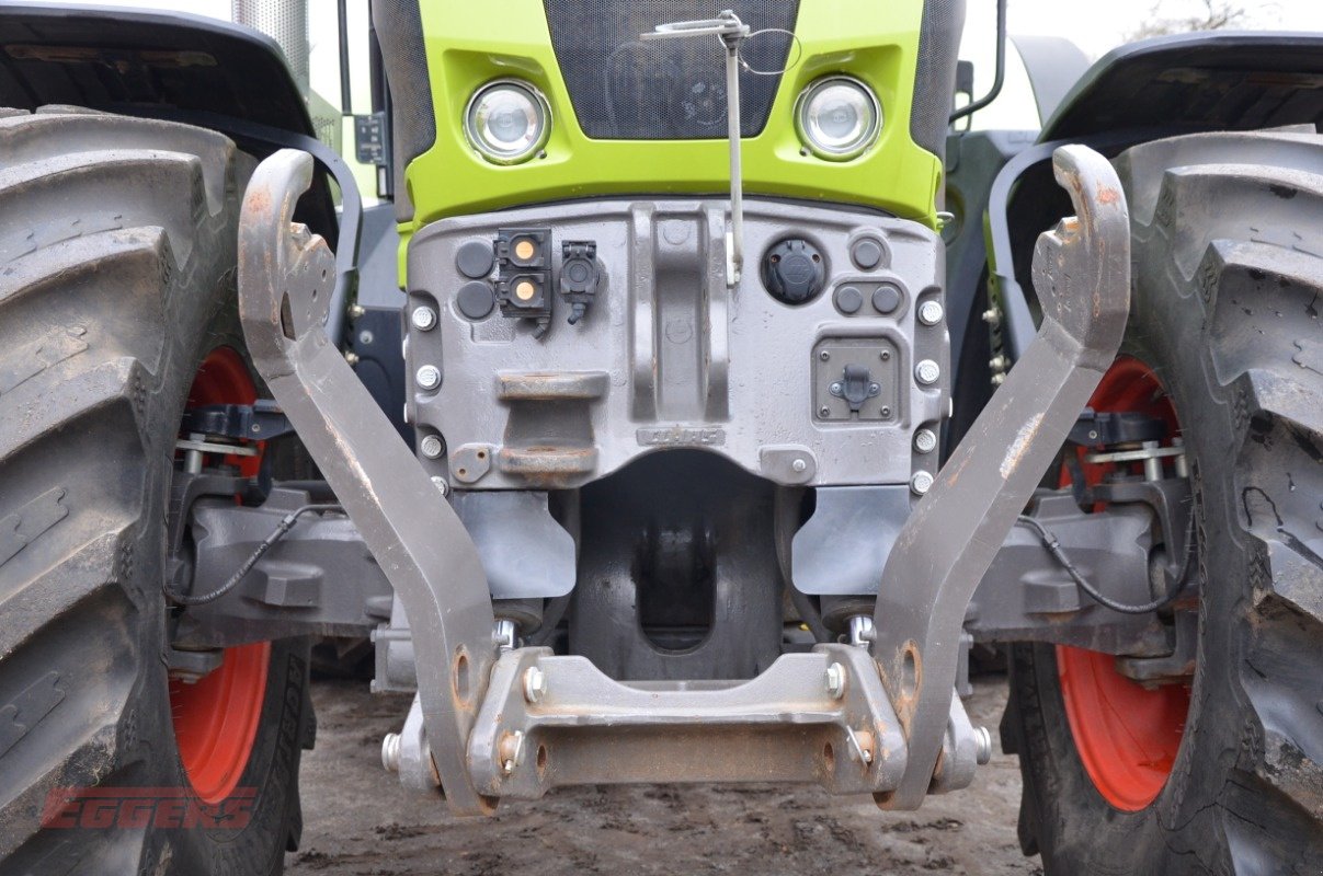 Traktor typu CLAAS AXION 830 CMATIC, Gebrauchtmaschine v Suhlendorf (Obrázok 9)