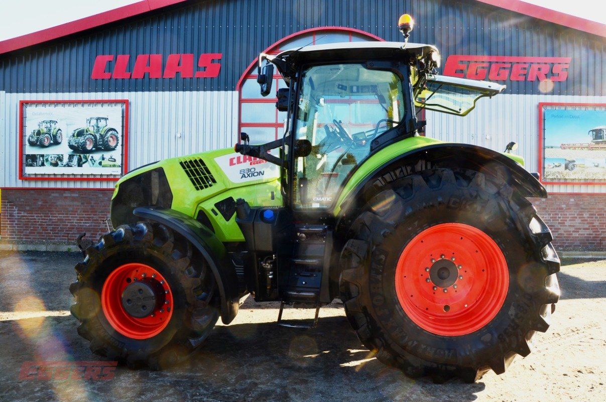 Traktor του τύπου CLAAS AXION 830 CMATIC, Gebrauchtmaschine σε Suhlendorf (Φωτογραφία 1)