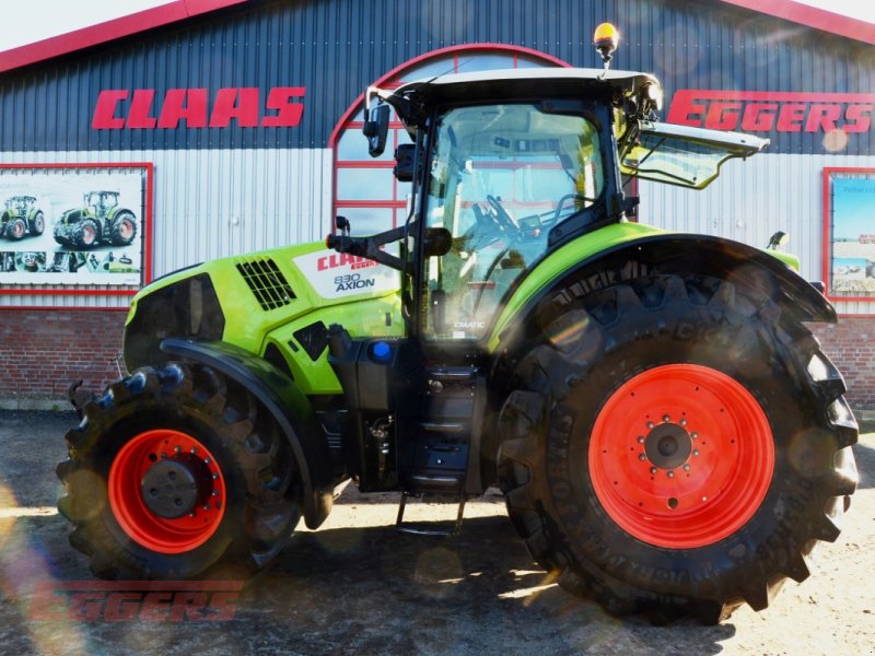 Traktor des Typs CLAAS AXION 830 CMATIC, Gebrauchtmaschine in Suhlendorf