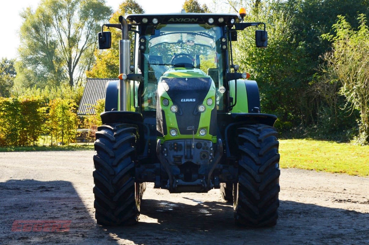 Traktor του τύπου CLAAS AXION 830 CMATIC, Gebrauchtmaschine σε Suhlendorf (Φωτογραφία 2)