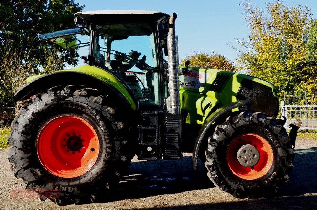 Traktor van het type CLAAS AXION 830 CMATIC, Gebrauchtmaschine in Suhlendorf (Foto 3)