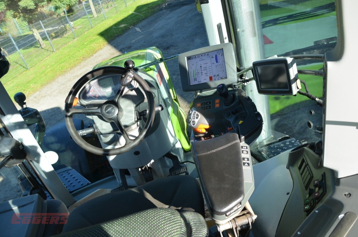 Traktor του τύπου CLAAS AXION 830 CMATIC, Gebrauchtmaschine σε Suhlendorf (Φωτογραφία 7)