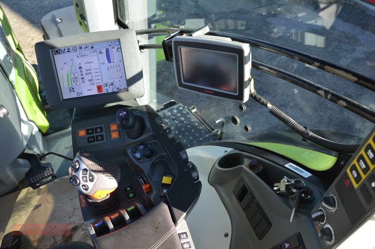 Traktor del tipo CLAAS AXION 830 CMATIC, Gebrauchtmaschine en Suhlendorf (Imagen 16)