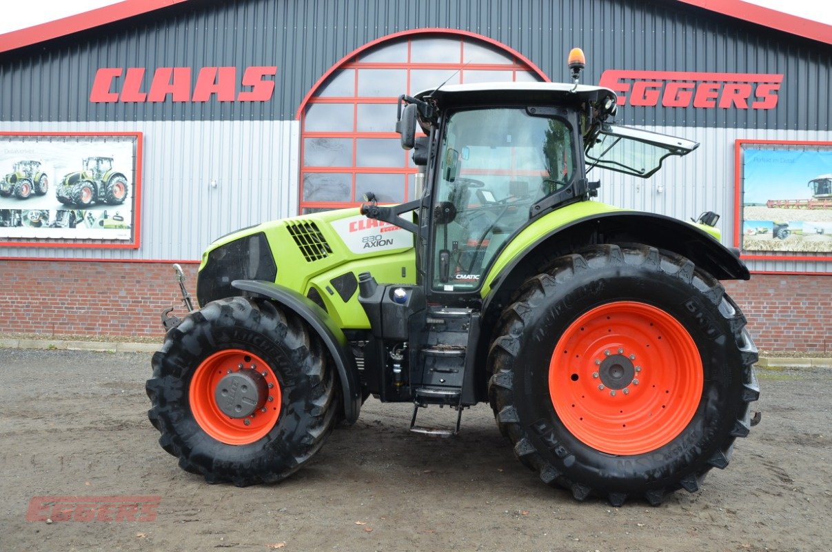 Traktor typu CLAAS AXION 830 CMATIC, Gebrauchtmaschine w Suhlendorf (Zdjęcie 1)