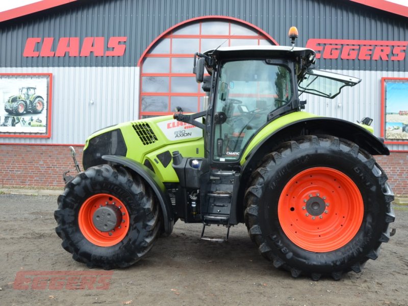 Traktor типа CLAAS AXION 830 CMATIC, Gebrauchtmaschine в Suhlendorf