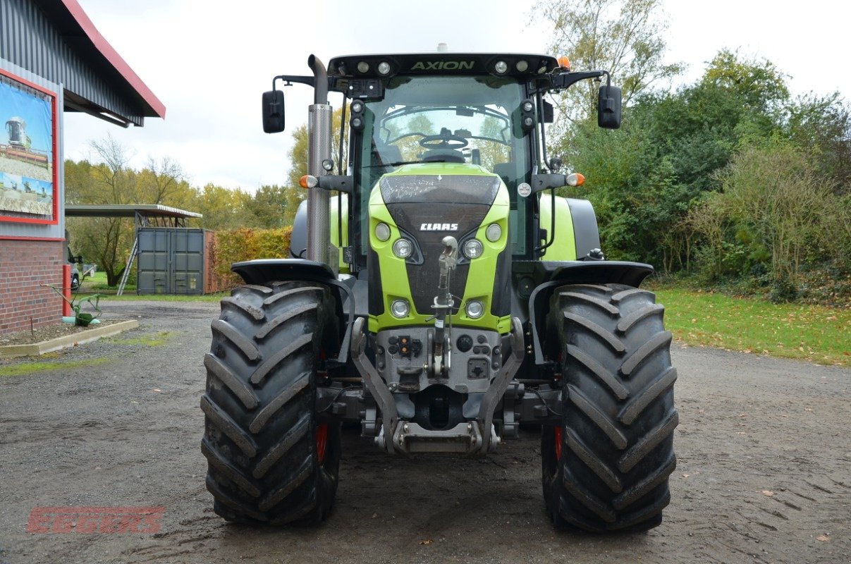 Traktor van het type CLAAS AXION 830 CMATIC, Gebrauchtmaschine in Suhlendorf (Foto 2)