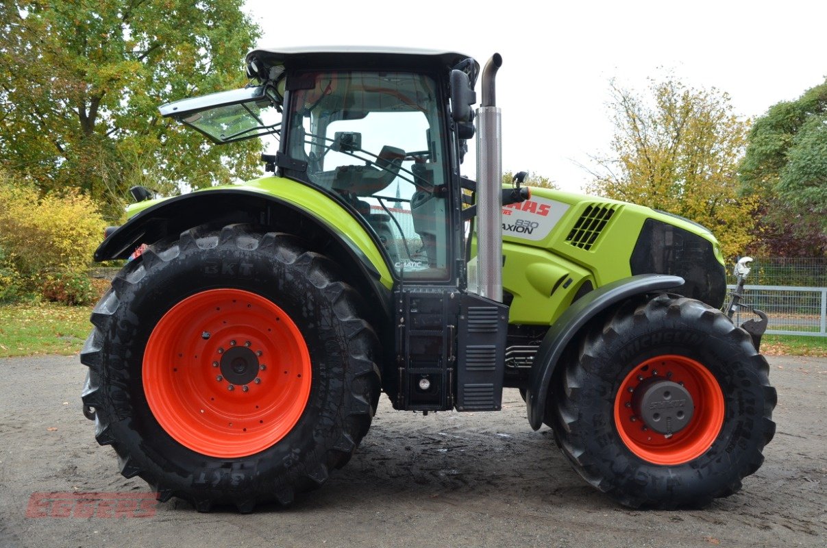 Traktor типа CLAAS AXION 830 CMATIC, Gebrauchtmaschine в Suhlendorf (Фотография 3)