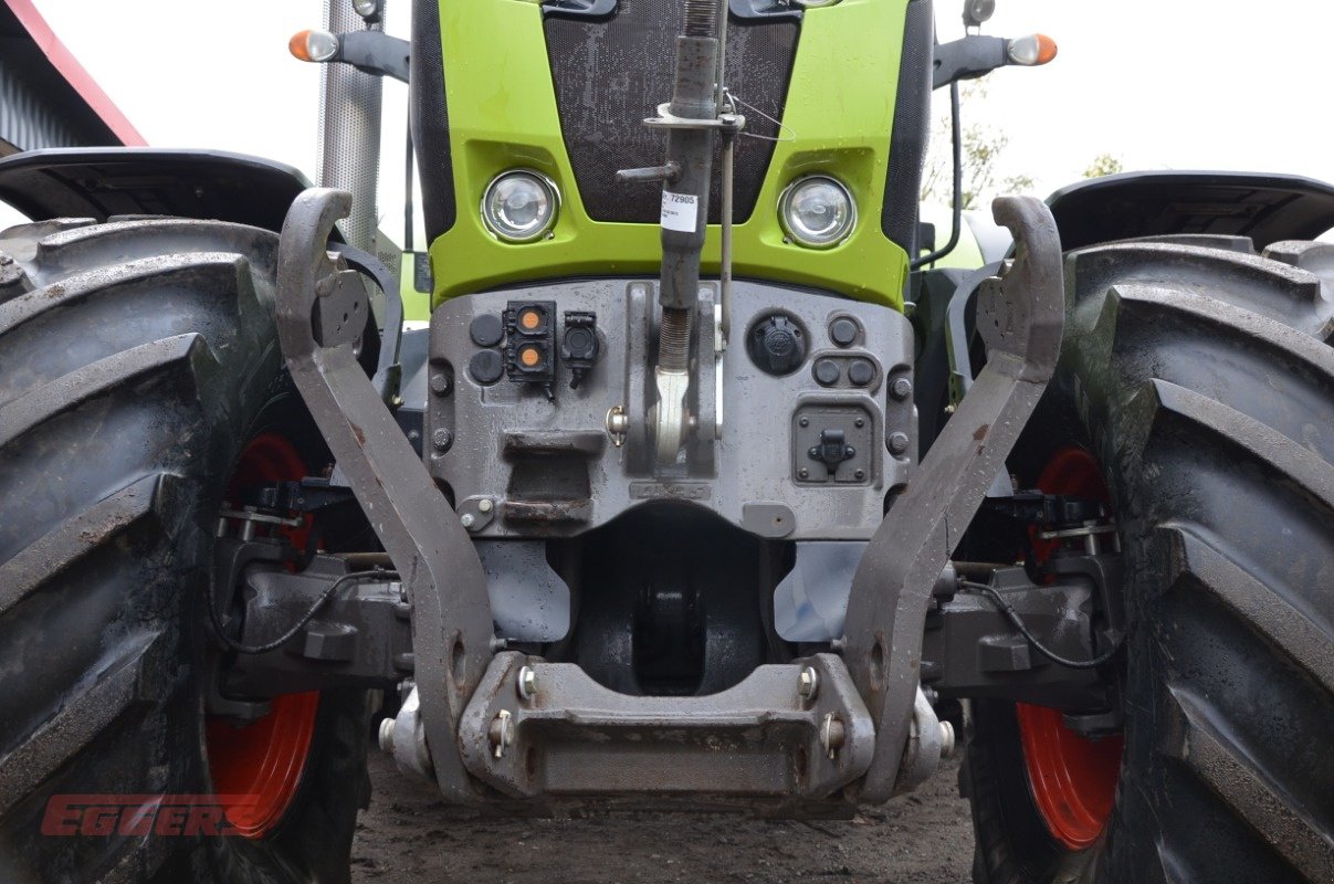 Traktor des Typs CLAAS AXION 830 CMATIC, Gebrauchtmaschine in Suhlendorf (Bild 10)