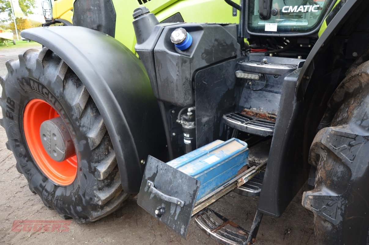 Traktor van het type CLAAS AXION 830 CMATIC, Gebrauchtmaschine in Suhlendorf (Foto 12)