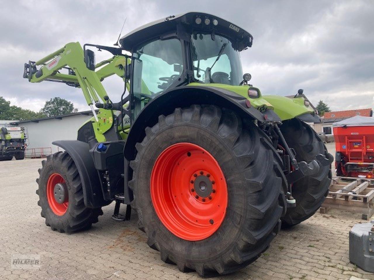 Traktor del tipo CLAAS Axion 830 CMATIC, Gebrauchtmaschine In Moringen (Immagine 2)