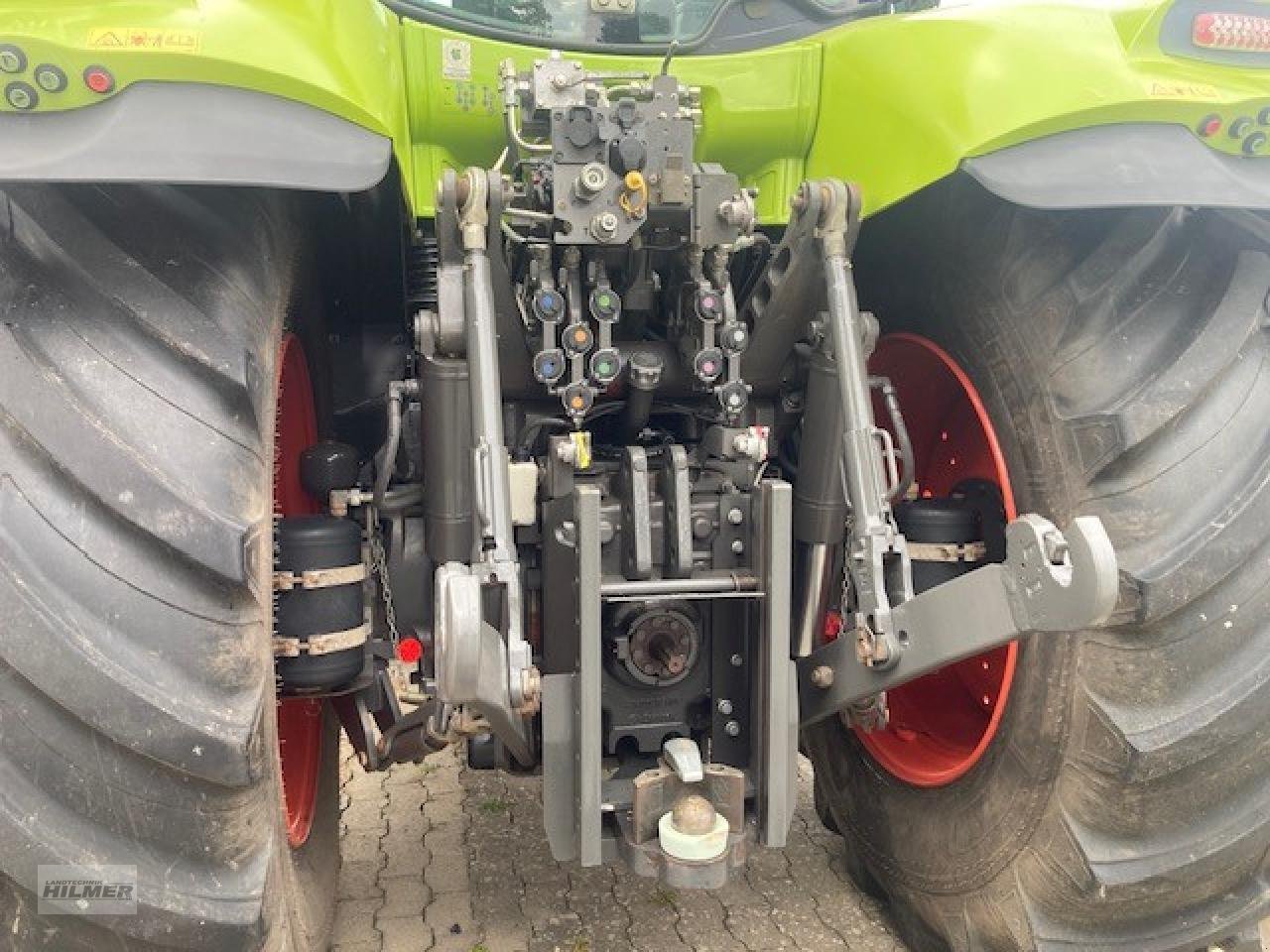 Traktor typu CLAAS Axion 830 CMATIC, Gebrauchtmaschine v Moringen (Obrázok 3)