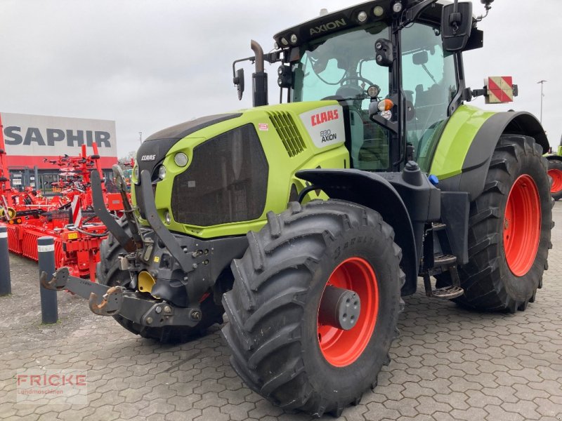 Traktor Türe ait CLAAS Axion 830 Cmatic, Gebrauchtmaschine içinde Bockel - Gyhum (resim 1)