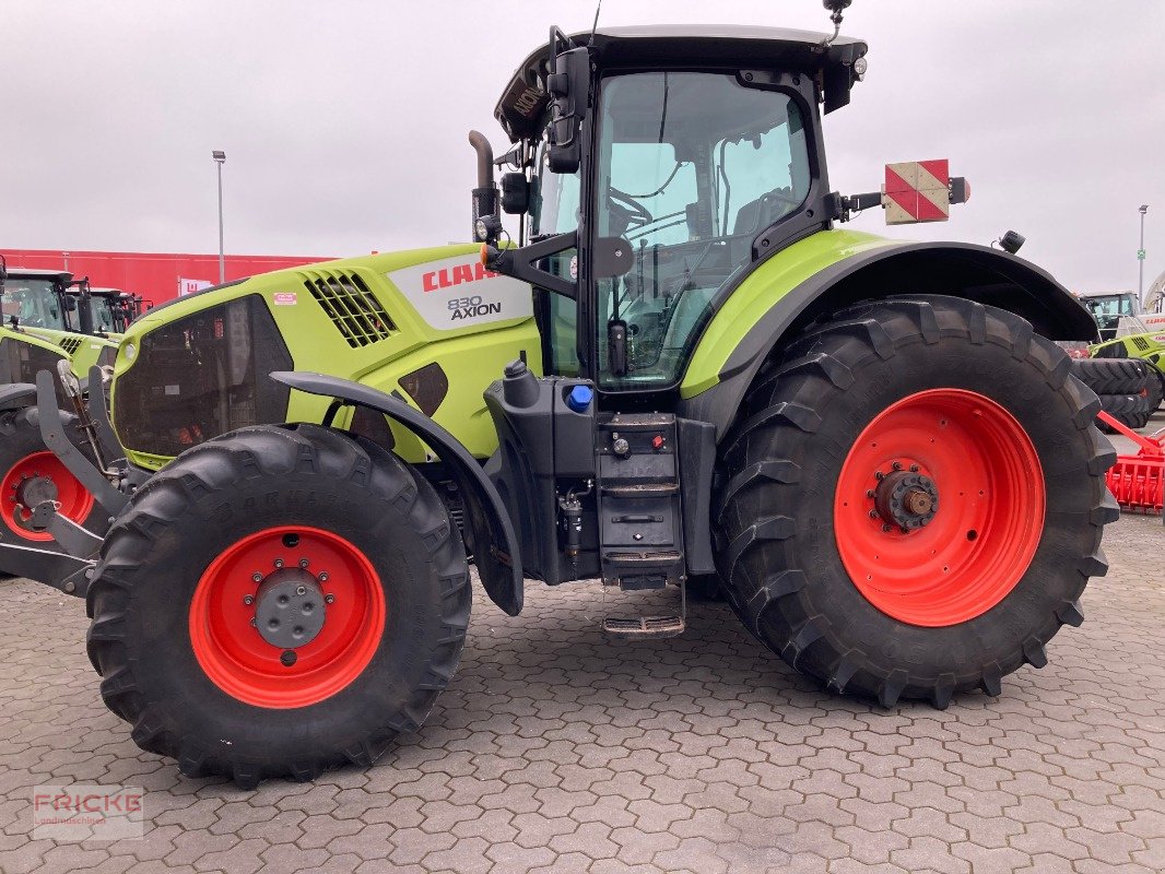 Traktor del tipo CLAAS Axion 830 Cmatic, Gebrauchtmaschine en Bockel - Gyhum (Imagen 2)