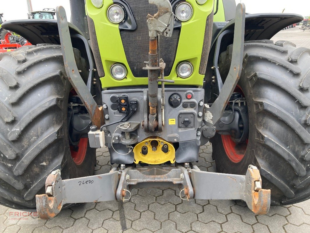 Traktor του τύπου CLAAS Axion 830 Cmatic, Gebrauchtmaschine σε Bockel - Gyhum (Φωτογραφία 11)