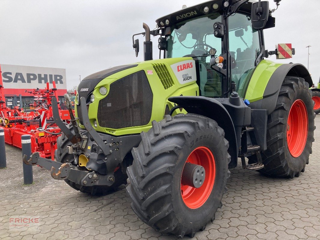 Traktor del tipo CLAAS Axion 830 Cmatic, Gebrauchtmaschine In Bockel - Gyhum (Immagine 1)