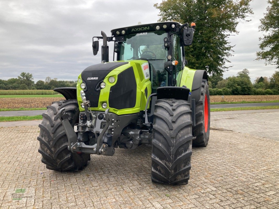 Traktor del tipo CLAAS Axion 830 Cmatic, Gebrauchtmaschine In Rhede / Brual (Immagine 9)