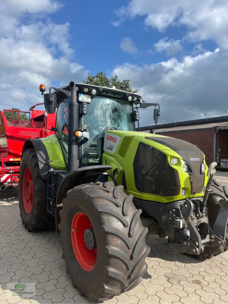 Traktor des Typs CLAAS Axion 830 Cmatic, Gebrauchtmaschine in Rhede / Brual (Bild 2)