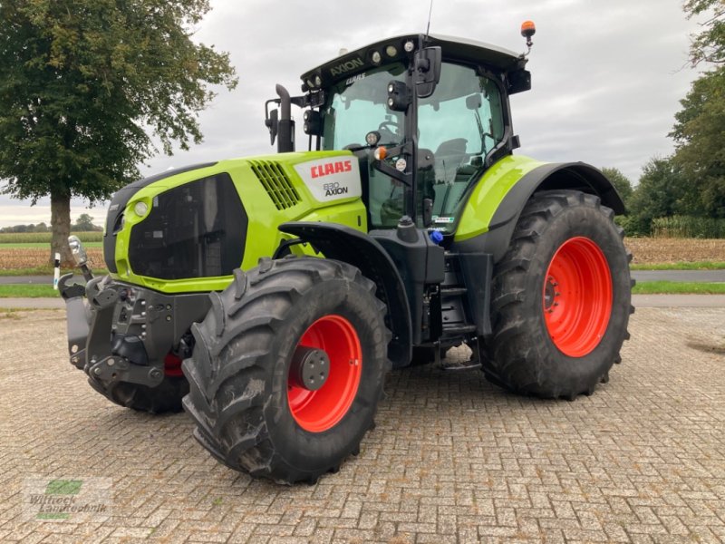 Traktor des Typs CLAAS Axion 830 Cmatic, Gebrauchtmaschine in Rhede / Brual