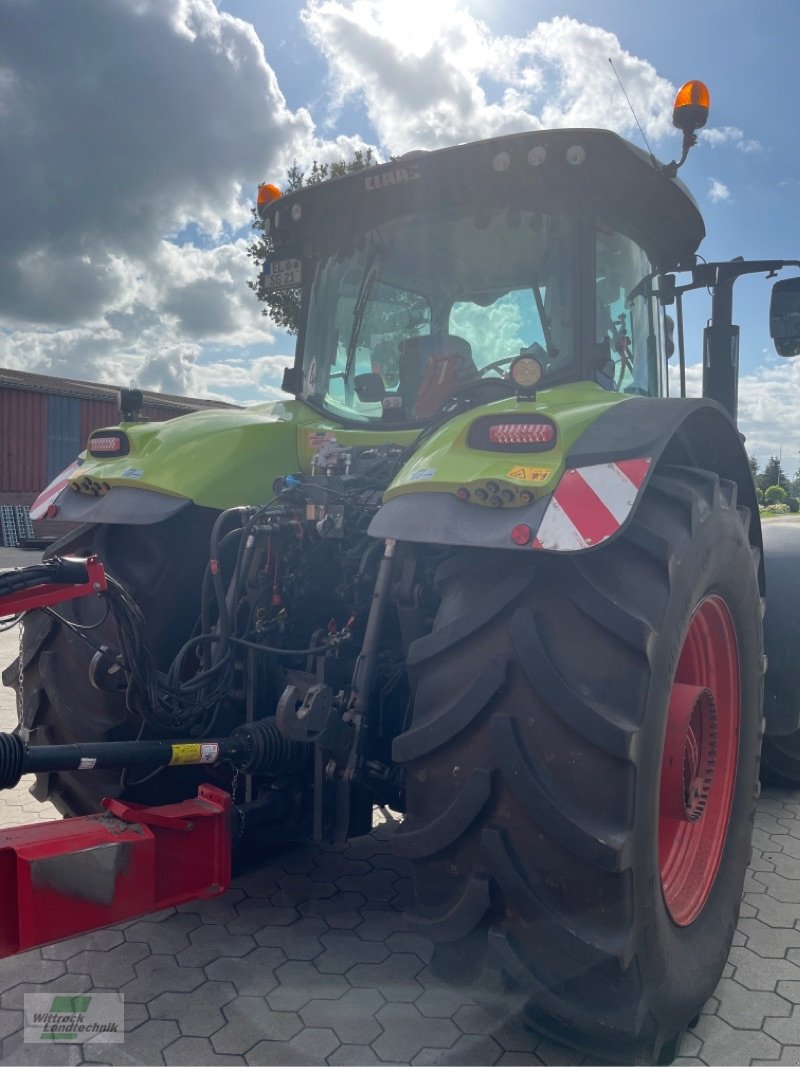 Traktor van het type CLAAS Axion 830 Cmatic, Gebrauchtmaschine in Rhede / Brual (Foto 3)