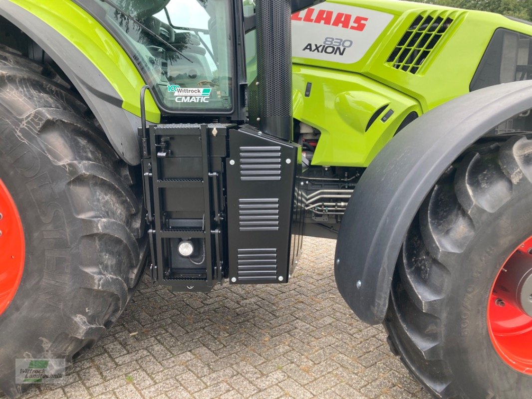 Traktor van het type CLAAS Axion 830 Cmatic, Gebrauchtmaschine in Rhede / Brual (Foto 8)