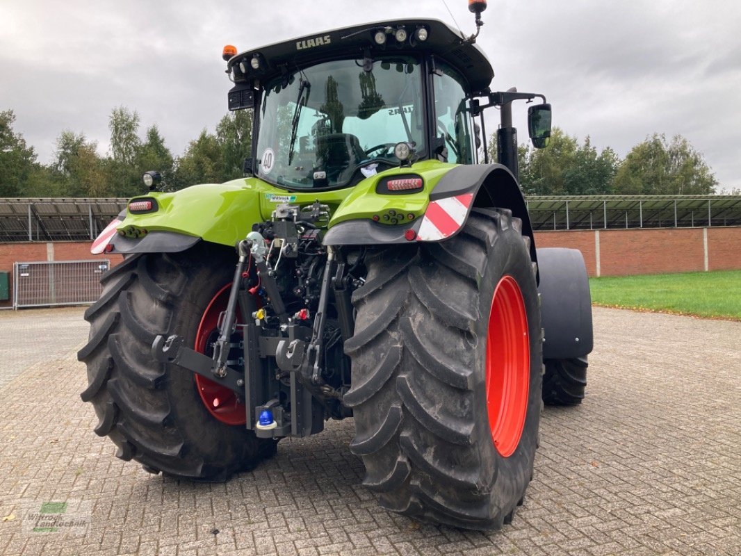 Traktor del tipo CLAAS Axion 830 Cmatic, Gebrauchtmaschine In Rhede / Brual (Immagine 8)