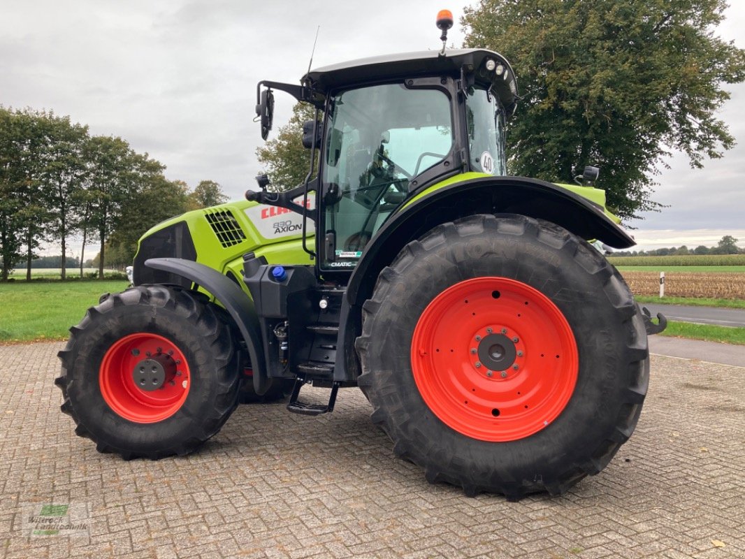 Traktor van het type CLAAS Axion 830 Cmatic, Gebrauchtmaschine in Rhede / Brual (Foto 5)