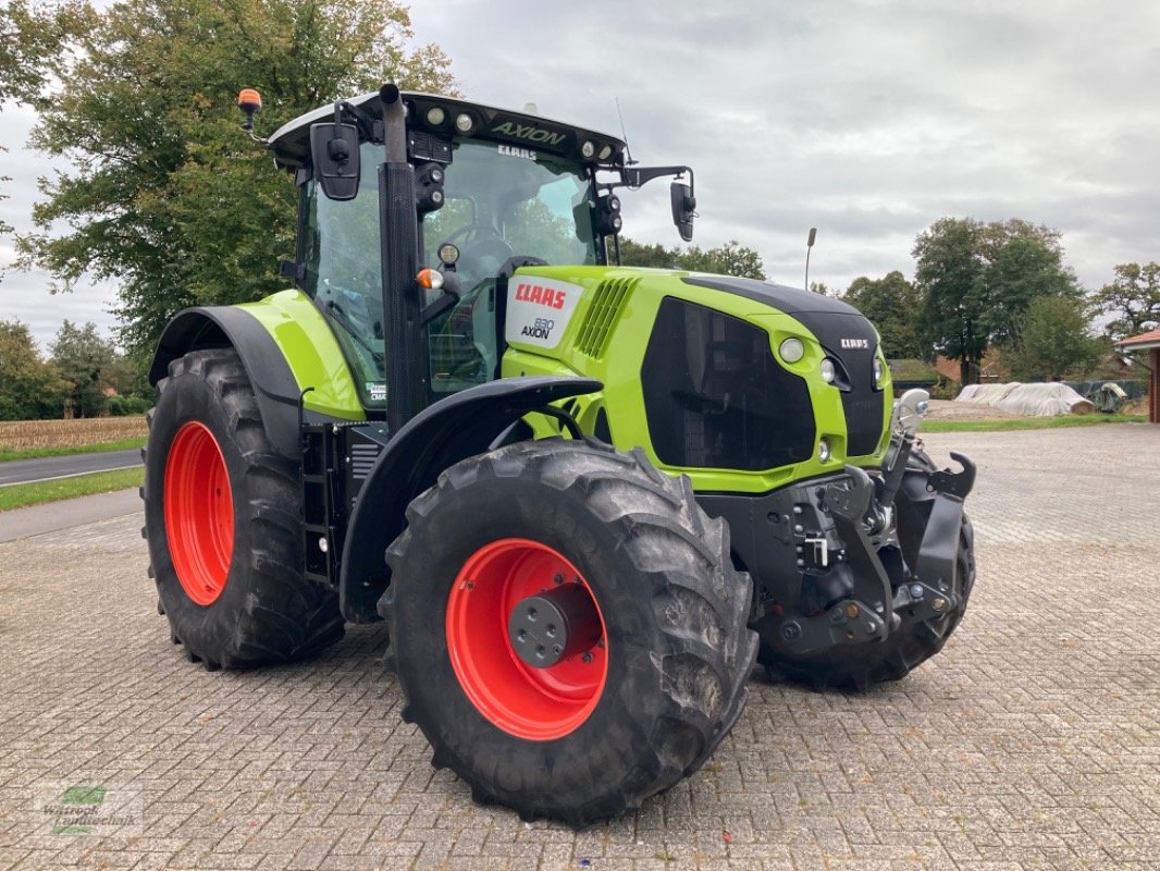 Traktor del tipo CLAAS Axion 830 Cmatic, Gebrauchtmaschine In Rhede / Brual (Immagine 11)