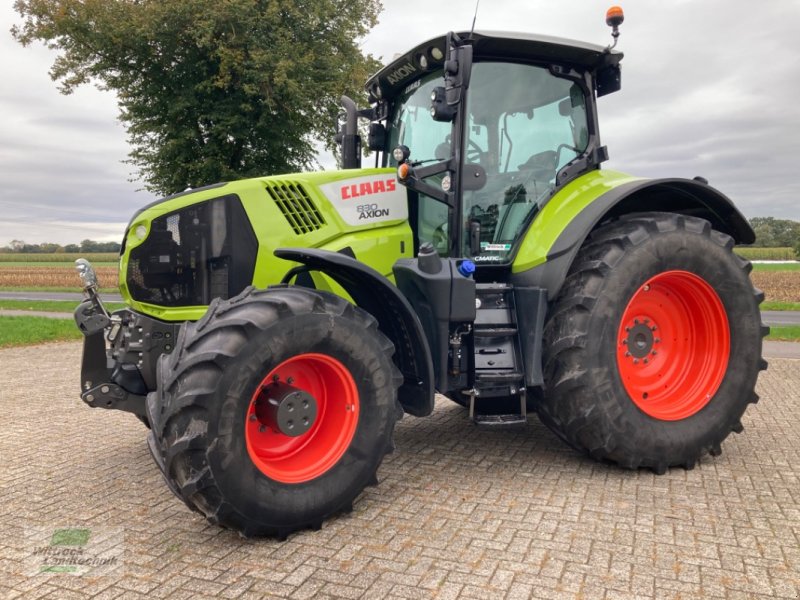 Traktor van het type CLAAS Axion 830 Cmatic, Gebrauchtmaschine in Rhede / Brual (Foto 1)