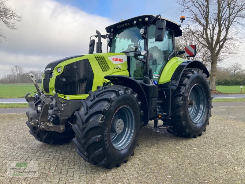 Traktor of the type CLAAS Axion 830 Cmatic, Gebrauchtmaschine in Rhede / Brual (Picture 1)