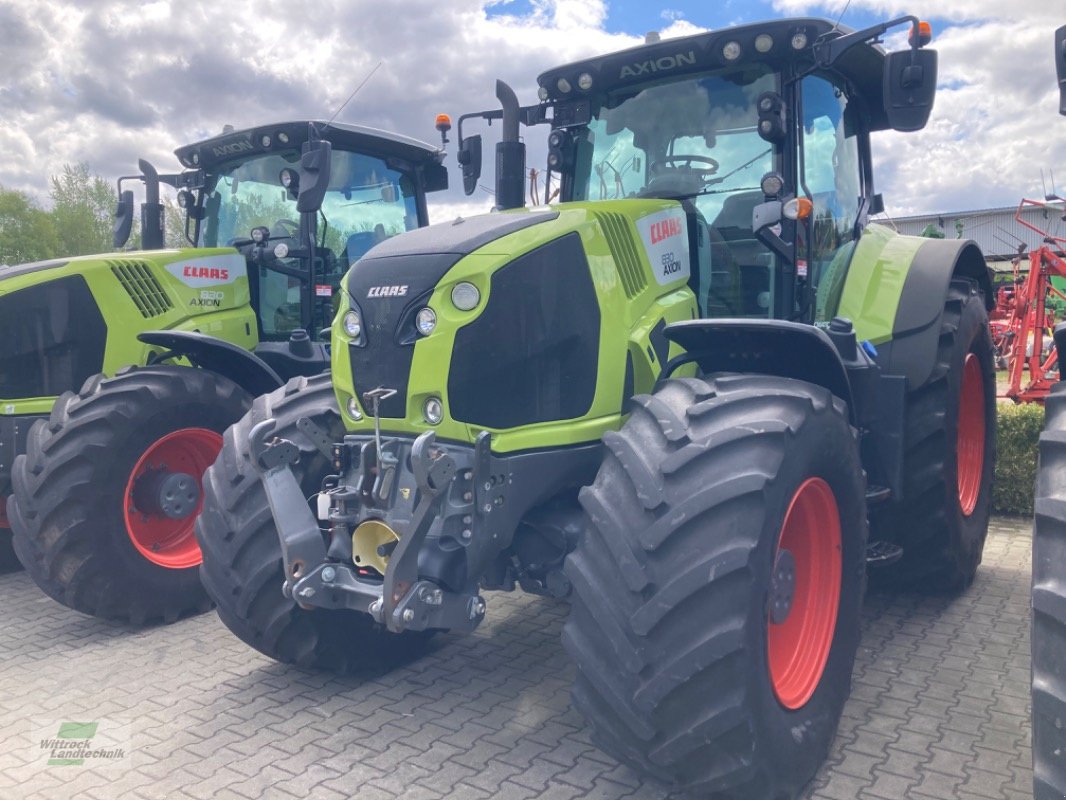 Traktor типа CLAAS Axion 830 Cmatic, Gebrauchtmaschine в Rhede / Brual (Фотография 1)