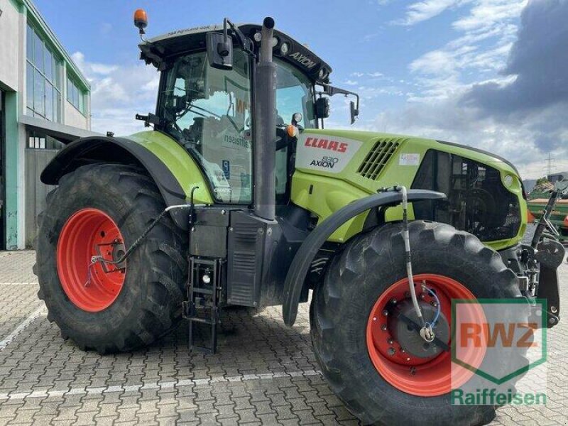 Traktor от тип CLAAS Axion 830 CMATIC, Gebrauchtmaschine в Bornheim-Roisdorf (Снимка 1)