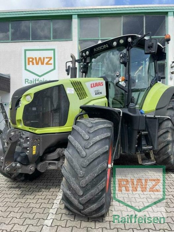 Traktor del tipo CLAAS Axion 830 CMATIC, Gebrauchtmaschine en Bornheim-Roisdorf (Imagen 4)