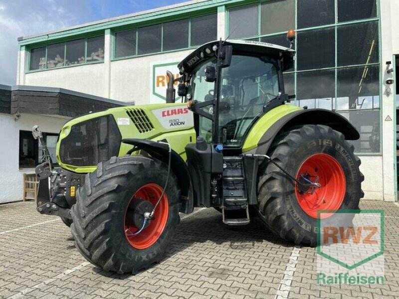 Traktor typu CLAAS Axion 830 CMATIC, Gebrauchtmaschine w Bornheim-Roisdorf (Zdjęcie 2)