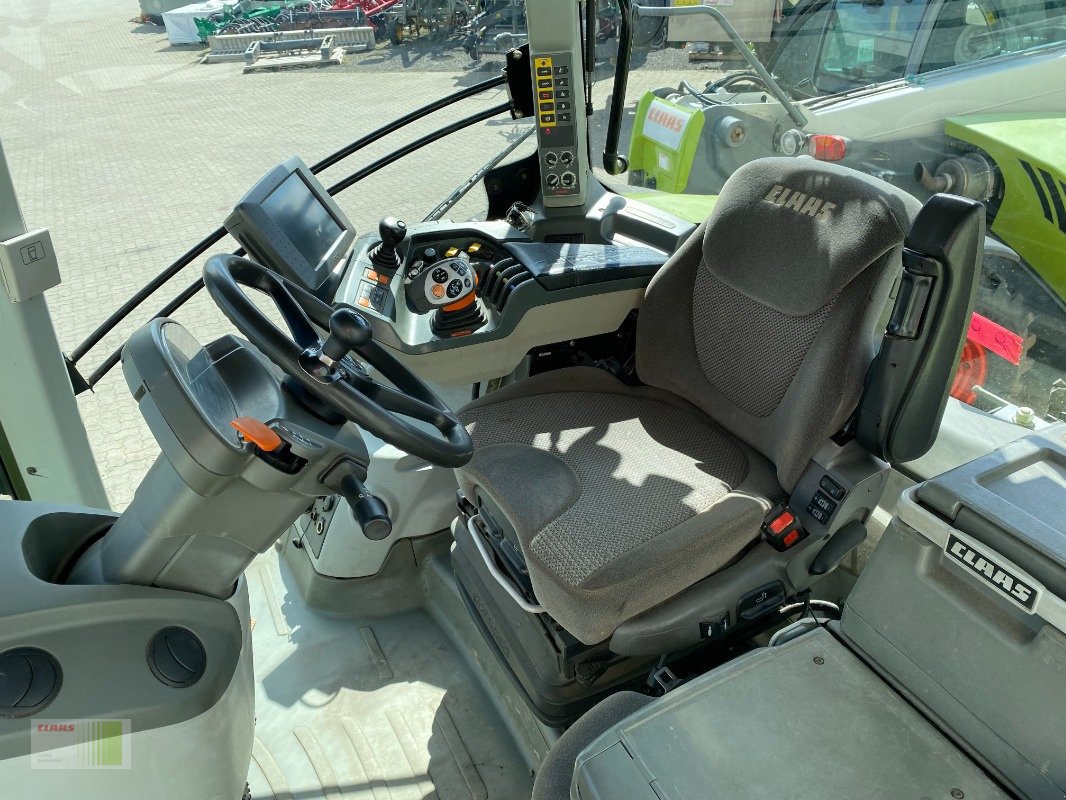 Traktor Türe ait CLAAS AXION 830 CMATIC, Gebrauchtmaschine içinde Schenefeld (resim 3)