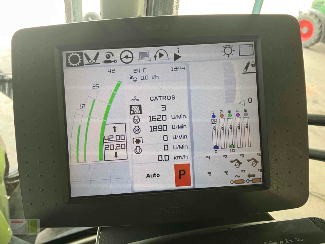 Traktor Türe ait CLAAS AXION 830 CMATIC, Gebrauchtmaschine içinde Sörup (resim 3)