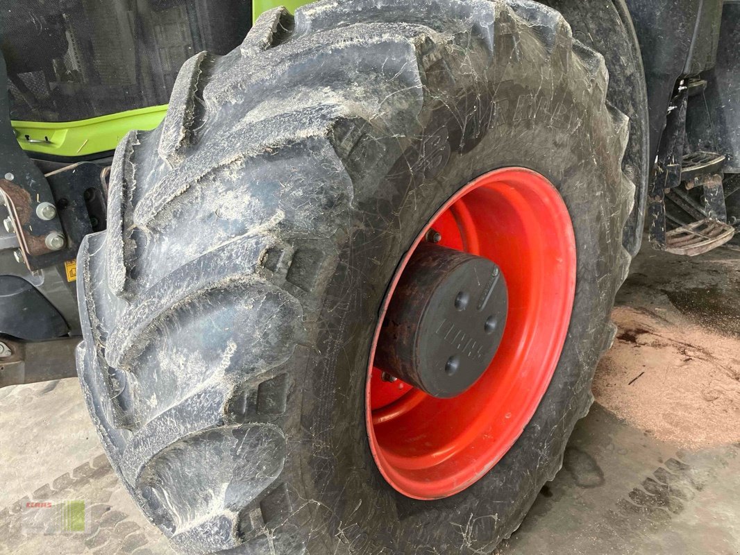 Traktor van het type CLAAS AXION 830 CMATIC, Gebrauchtmaschine in Sörup (Foto 5)