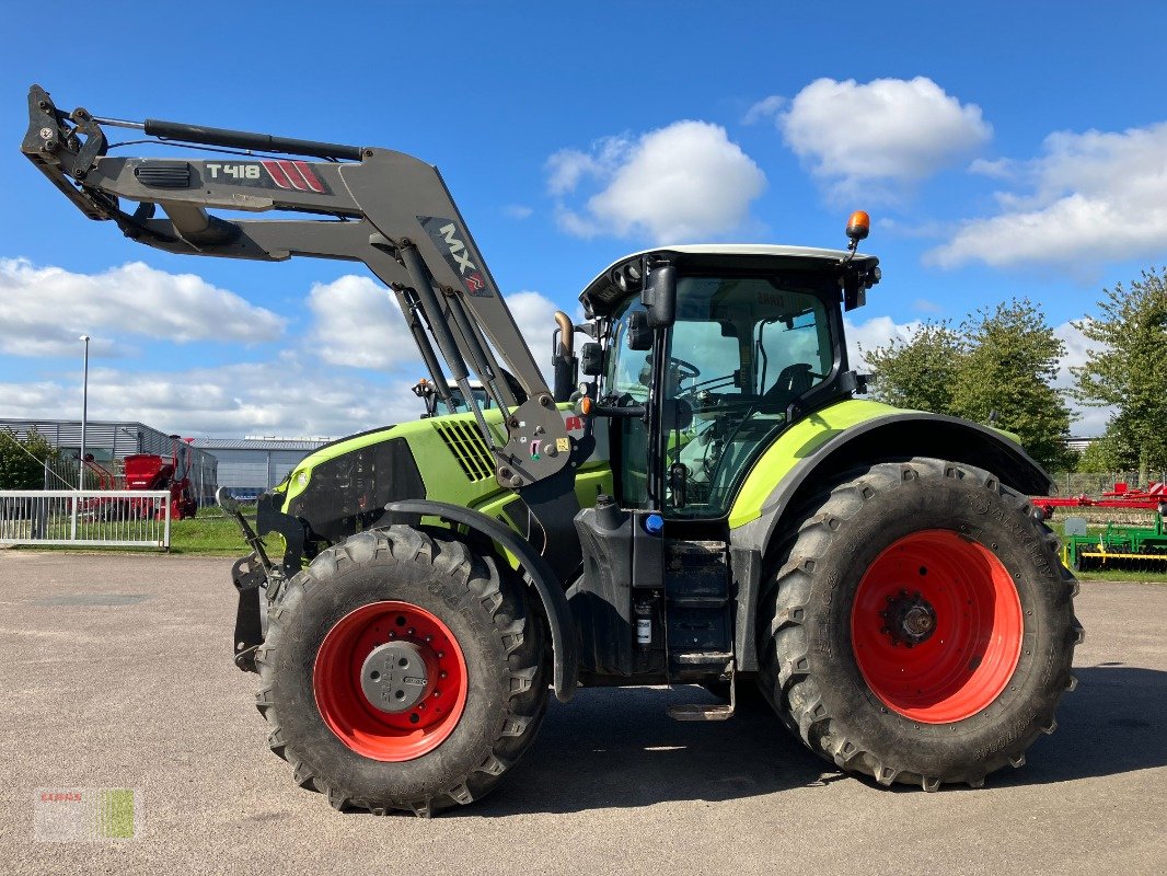 Traktor van het type CLAAS AXION 830 CMATIC, Gebrauchtmaschine in Sörup (Foto 8)