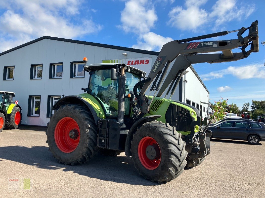 Traktor des Typs CLAAS AXION 830 CMATIC, Gebrauchtmaschine in Sörup (Bild 1)