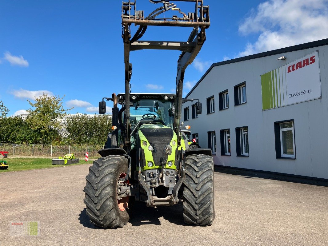 Traktor Türe ait CLAAS AXION 830 CMATIC, Gebrauchtmaschine içinde Sörup (resim 9)