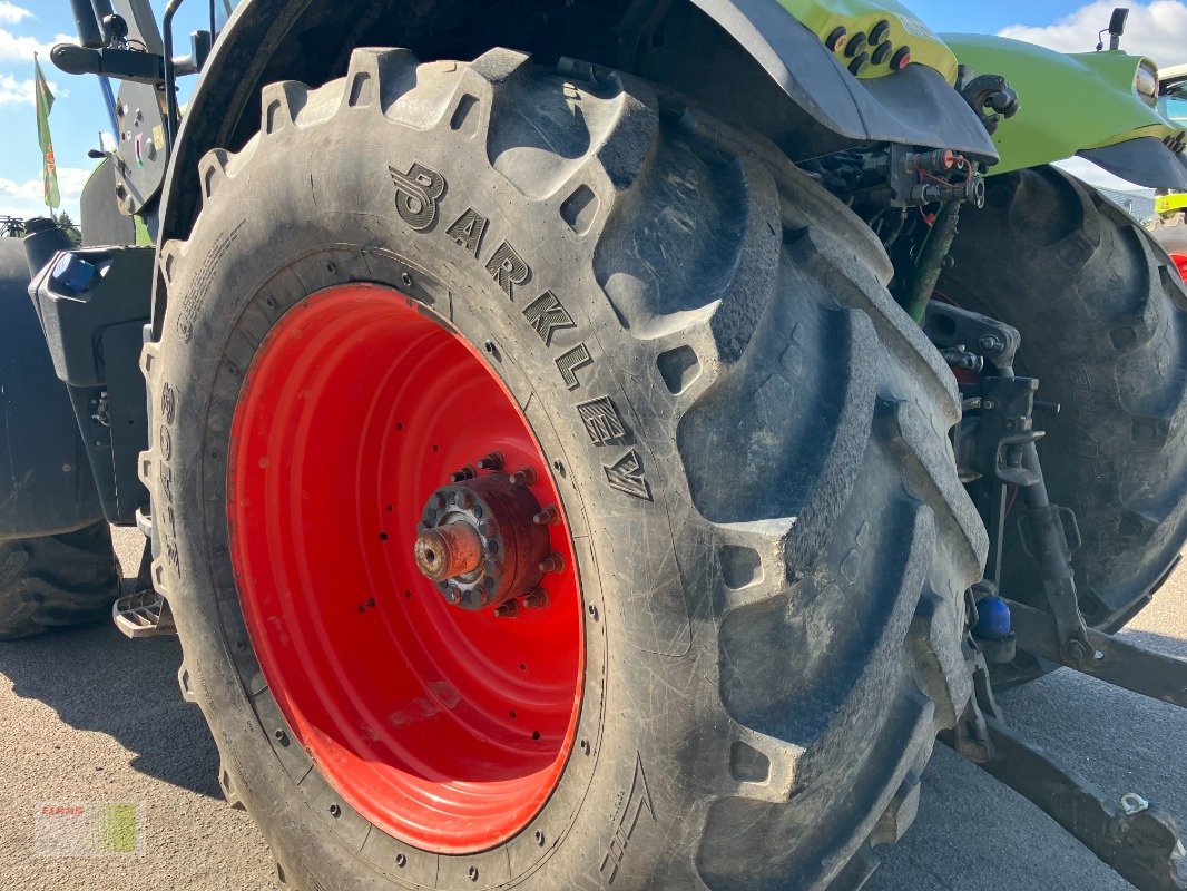 Traktor tip CLAAS AXION 830 CMATIC, Gebrauchtmaschine in Sörup (Poză 10)