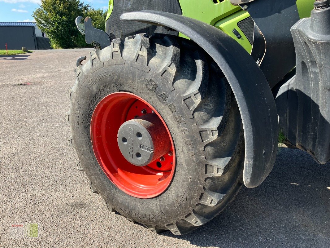 Traktor typu CLAAS AXION 830 CMATIC, Gebrauchtmaschine v Sörup (Obrázek 11)