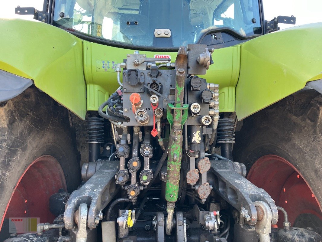 Traktor des Typs CLAAS AXION 830 CMATIC, Gebrauchtmaschine in Sörup (Bild 12)